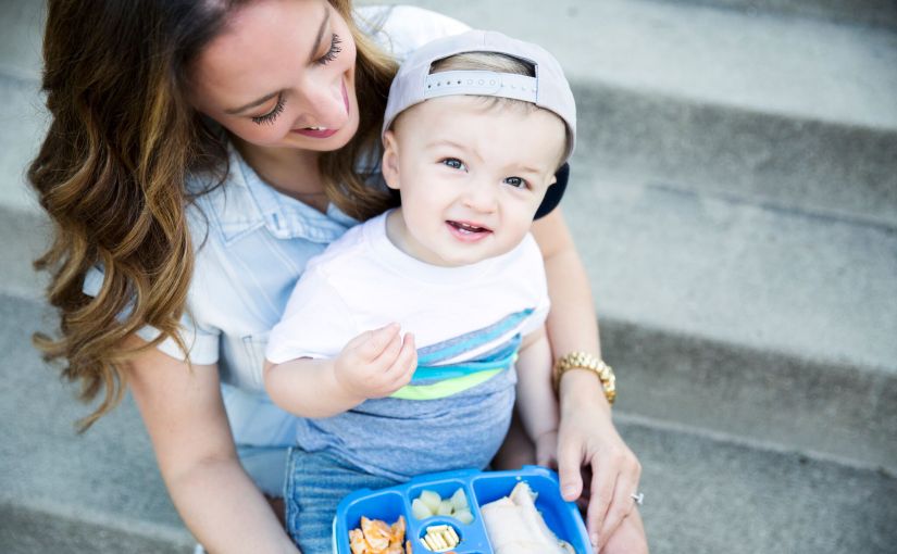 Feeding our Toddler On the Go {with Bentgo!}